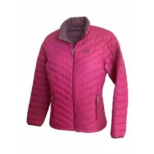 Mountain Hardwear Nitrous Down Jacket – Women’s Small (S/P) – Magenta Puffer